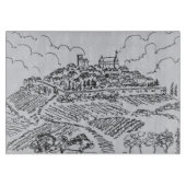 Sancerre Vineyards | Loire Valley, Frankrijk Snijplank (Voorkant)