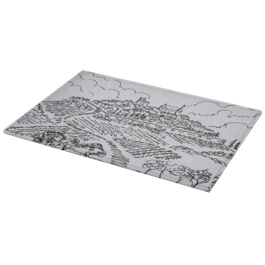 Sancerre Vineyards | Loire Valley, Frankrijk Snijplank (Hoek)