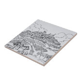 Sancerre Vineyards | Loire Valley, Frankrijk Tegeltje (Zijkant)