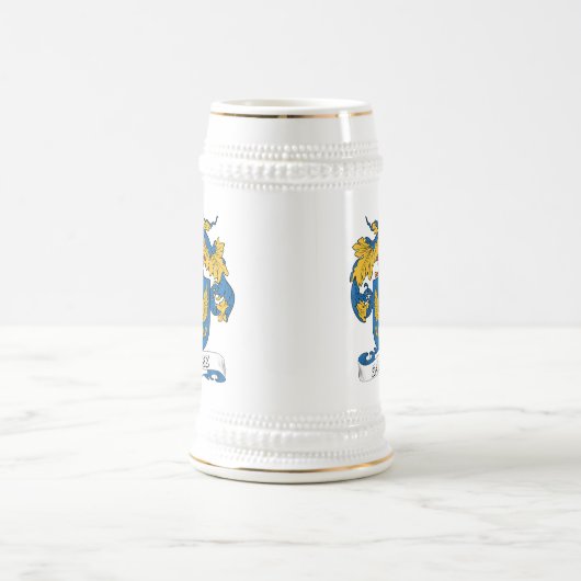 Sanchez Family Crest Bierpul (Center)