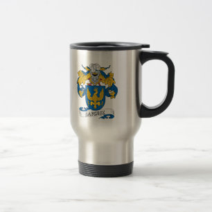 Sanchez Family Crest Reisbeker