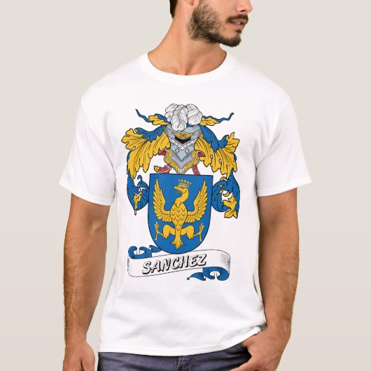 Sanchez Family Crest T-shirt (Voorkant)