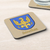 Sanchez Family Shield Onderzetter (Linkerzijde)