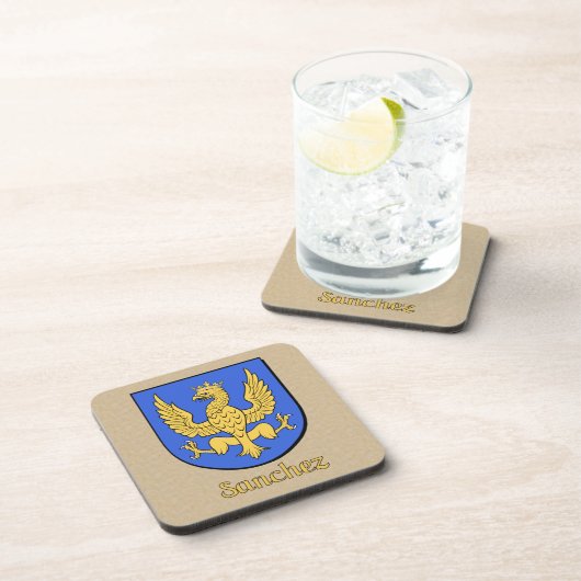 Sanchez Family Shield Onderzetter (Rechterzijde)