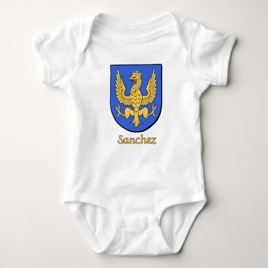 Sanchez Family Shield Romper (Voorkant)
