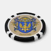Sanchez Heraldic Arms Pokerchips (Enkel)