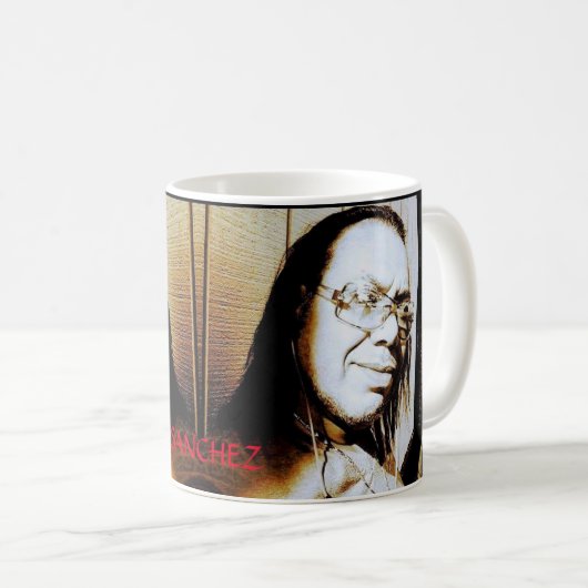 Sanchez TWINS??? Koffiemok (Voorkant rechts)