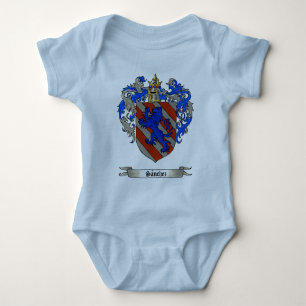 Sanchez (van Asturias) Wapenstaart Romper