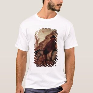 Sancho en Don Quixote, 19e eeuw T-shirt