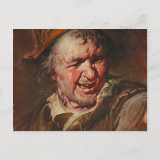 Sancho Panza Briefkaart (Voorkant)