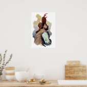 Sancho Panza Don Quixote Poster (Keuken)