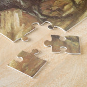 Sancho Panza, Don Quixote van Honore Daumier Legpuzzel (Zijkant)