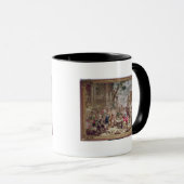 Sancho Panza en de Nut Seller Mok (Voorkant rechts)