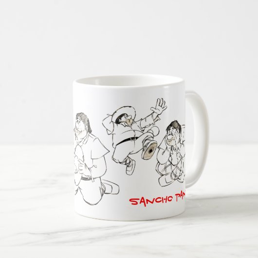 SANCHO PANZA - Mok - Taza (Voorkant rechts)
