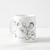 SANCHO PANZA - Mok - Taza (Voorkant links)