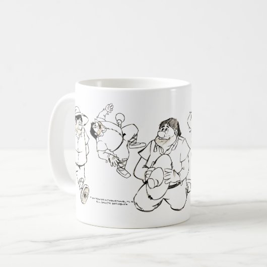 SANCHO PANZA - Mok - Taza (Voorkant links)