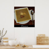 Sancocho in Santo Domingo, Dominicaanse Republiek Poster (Keuken)