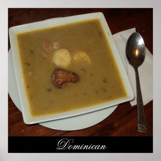 Sancocho in Santo Domingo, Dominicaanse Republiek Poster (Voorkant)