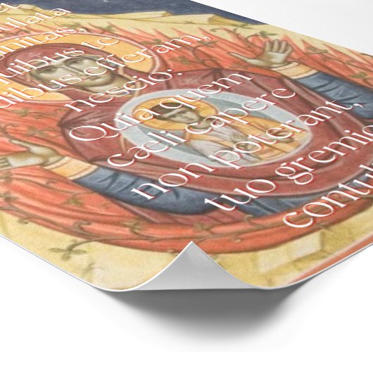 Sancta et Immaculata Print (Hoek)