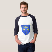 Sancta Joanna de Arc Camisia T-shirt (Voorkant volledig)