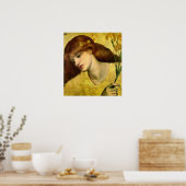 Sancta Lilias Poster (Keuken)