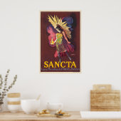 Sancta Liqueur Merveilleuse uit Faverney Abdij Poster (Keuken)