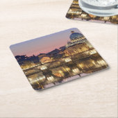 Sancta Sedes per orarium Romae Kartonnen Onderzetters (Schuin)