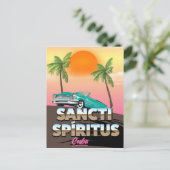 Sancti Spíritus Cuba Briefkaart (Staand voorkant)