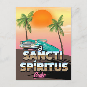 Sancti Spíritus Cuba Briefkaart