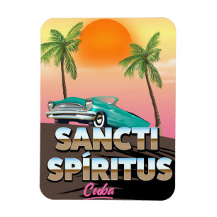 Sancti Spíritus Cuba Magneet
