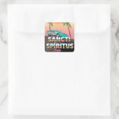 Sancti Spíritus Cuba Vierkante Sticker (Tas)