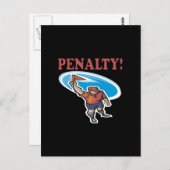 Sanctie Briefkaart (Voorkant / Achterkant)