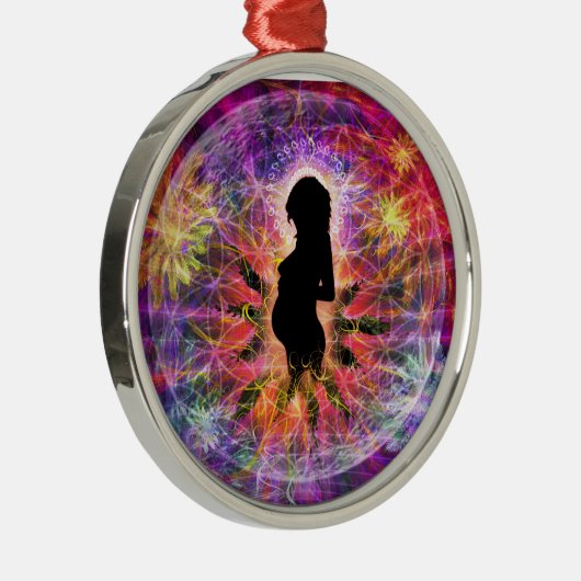 Sanctie Metalen Ornament (Rechts)