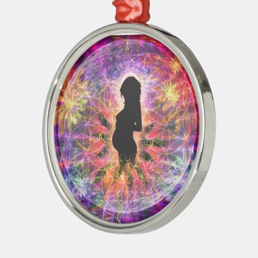 Sanctie Metalen Ornament (Links)