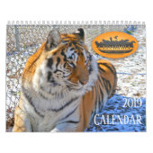 Sanctiecalender 2019 voor dieren in Cedarhill Kalender (Hoes)