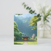 Sanctiecomité van de Bossen Briefkaart (Staand voorkant)