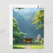 Sanctiecomité van de Bossen Briefkaart (Voorkant / Achterkant)