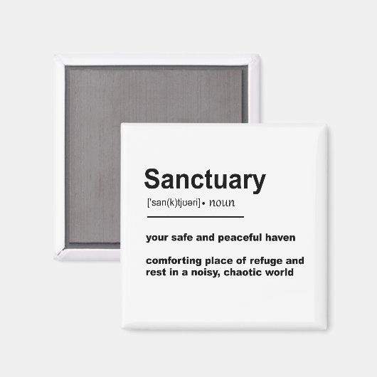 Sanctiecriteria Magneet (Voorkant / Achterkant)