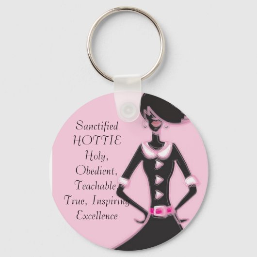 Sanctified HOTTIE Sleutelhanger (Voorkant)