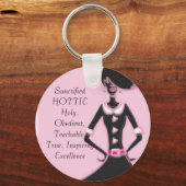 Sanctified HOTTIE Sleutelhanger (Voorkant)