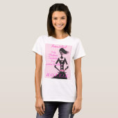 Sanctified HOTTIE T-shirt (Voorkant volledig)