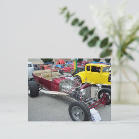 Sanctified Rod Briefkaart (Staand voorkant)