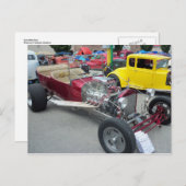 Sanctified Rod Briefkaart (Voorkant / Achterkant)