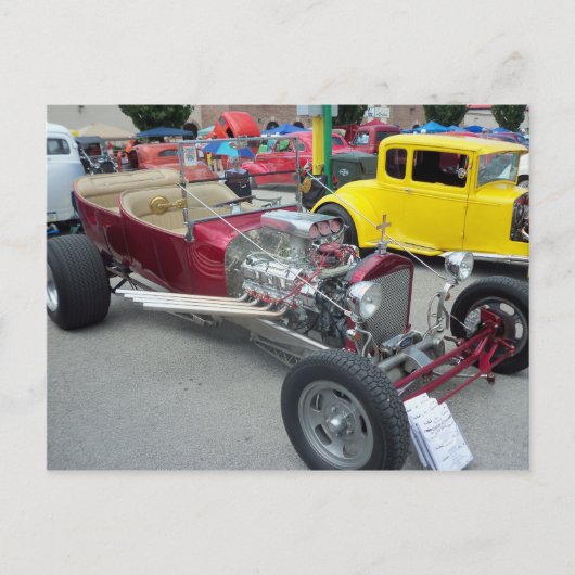 Sanctified Rod Briefkaart (Voorkant)