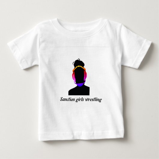 Sanction Girls Wrestling Tshirt (Voorkant)