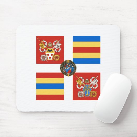 Sanctissimus Pius XI Pontifex Maximus Muismat (Met muis)