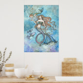 Sanctity of Motherhood Mermaid Poster (Keuken)