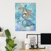 Sanctity of Motherhood Mermaid Poster (Thuiskantoor)