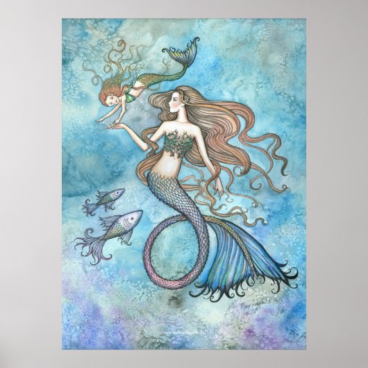 Sanctity of Motherhood Mermaid Poster (Voorkant)