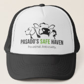 Sanctuair vistuig trucker pet (Voorkant)